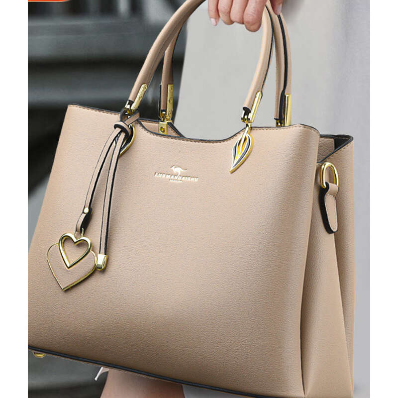 Héichwäerteg Dammenhandtasche 2025 Nei Crossbody-Tasche, Dammentasche mat grousser Kapazitéit, Mammetasche fir mëttleren Alter_voghion.com