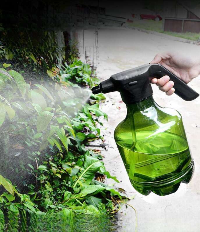Artefato elétrico para irrigação de flores domésticas, regador elétrico automático pequeno e recarregável_voghion.com