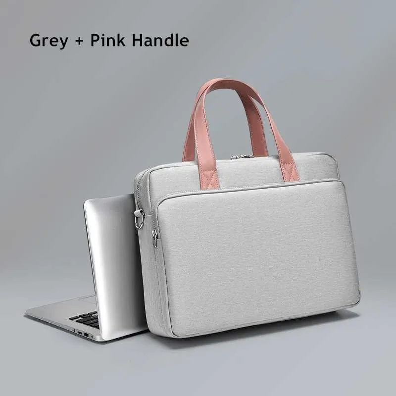 Stoßfeste Messenger-Laptoptasche 141516 Zoll Handtasche Aktentasche Mann Dame Schultertasche für Buch Notebook Tablet PC Ba241101_voghion.com