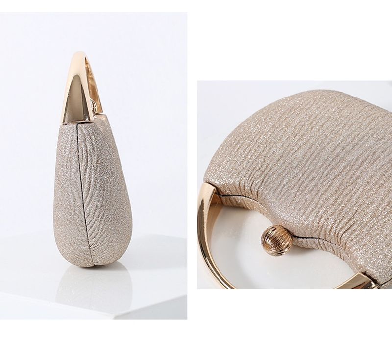 Retro Rosa Handheld Mode Arc Bankett Hochzeit Geschenk Party Nagel Perle Abendkleid Tasche_voghion.com