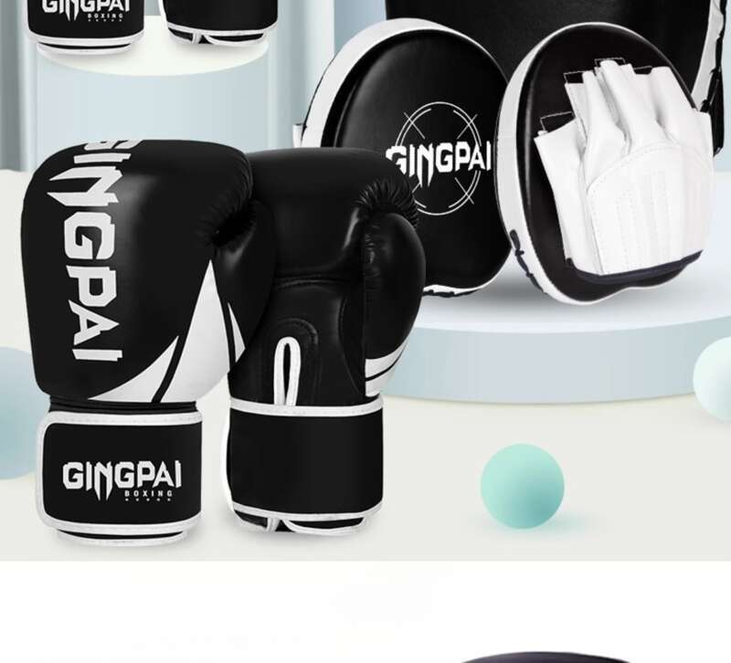 New Trend Of Parent-child Fitness: A Set Of Sanda, Boxing, And Muay Thai Boxing Sets, Fun Exercise For The Whole Family_voghion.com