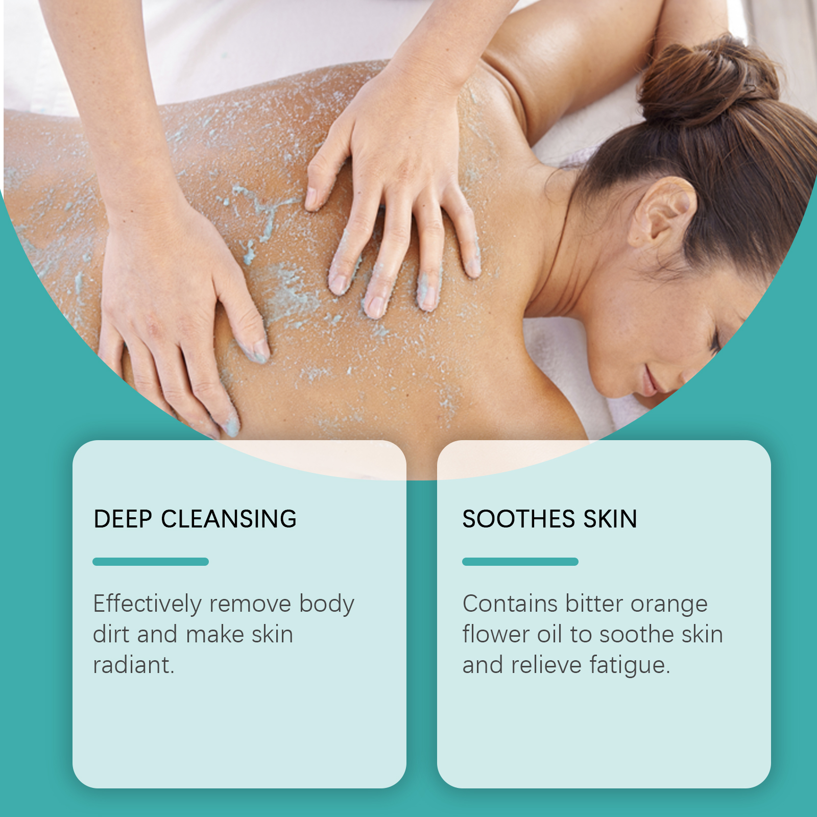 EELHOE Bath Sea Salt Gently Cleans Tender And Smooth Skin, Moisturizes Refreshing And Non-Sticky Skin Care Bath Sea Salt_voghion.com