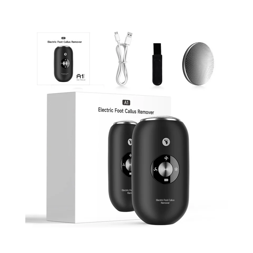 Râpe pieds électrique étanche pour éliminer les callosités pieds_voghion.com