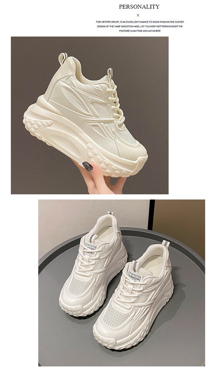 Huel Fersen 10cm Sneakers Chunky Casual Hierscht Fréijoersplattform Wedge High Fashion Atemend Fraen Summer Schong_voghion.com