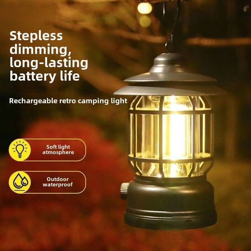 【 Tasso di recensione positiva del 97% 】 Luci LED per tende da campeggio per esterni, illuminazione per campeggio, durata della batteria ultra lunga,_voghion.com