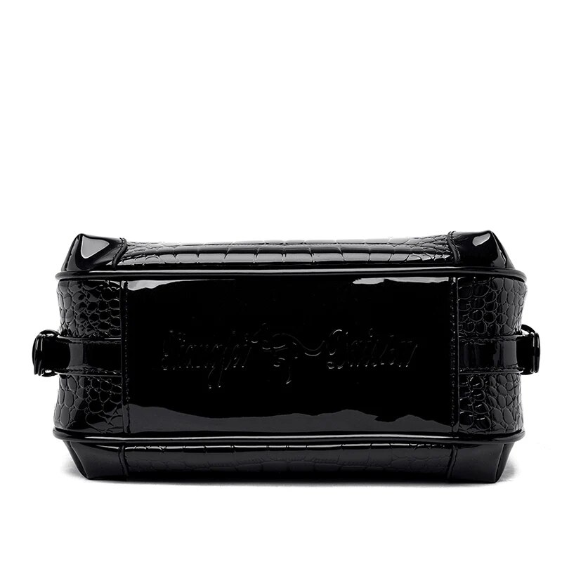 Designer Pu Leather Crossbody Bags For Women 2024 Shoulder Messenger Bag Lady Travel Handbags And Purse_voghion.com