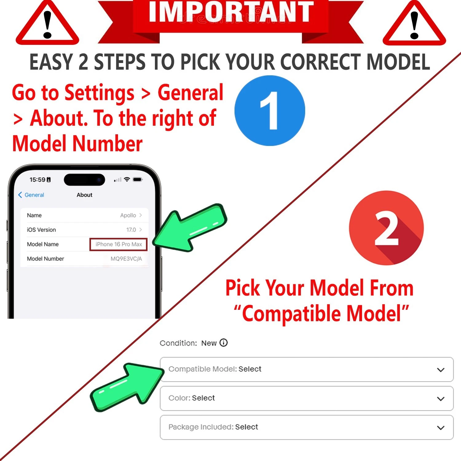 17 Air Phone Case For IPhone Pro Max Shockproof Bumper +Tempered Glass_voghion.com