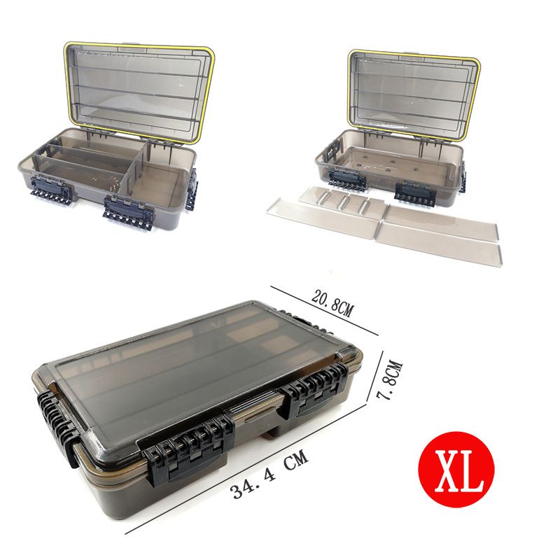 Large Capacity Waterproof Fishing Tackle Box_voghion.com