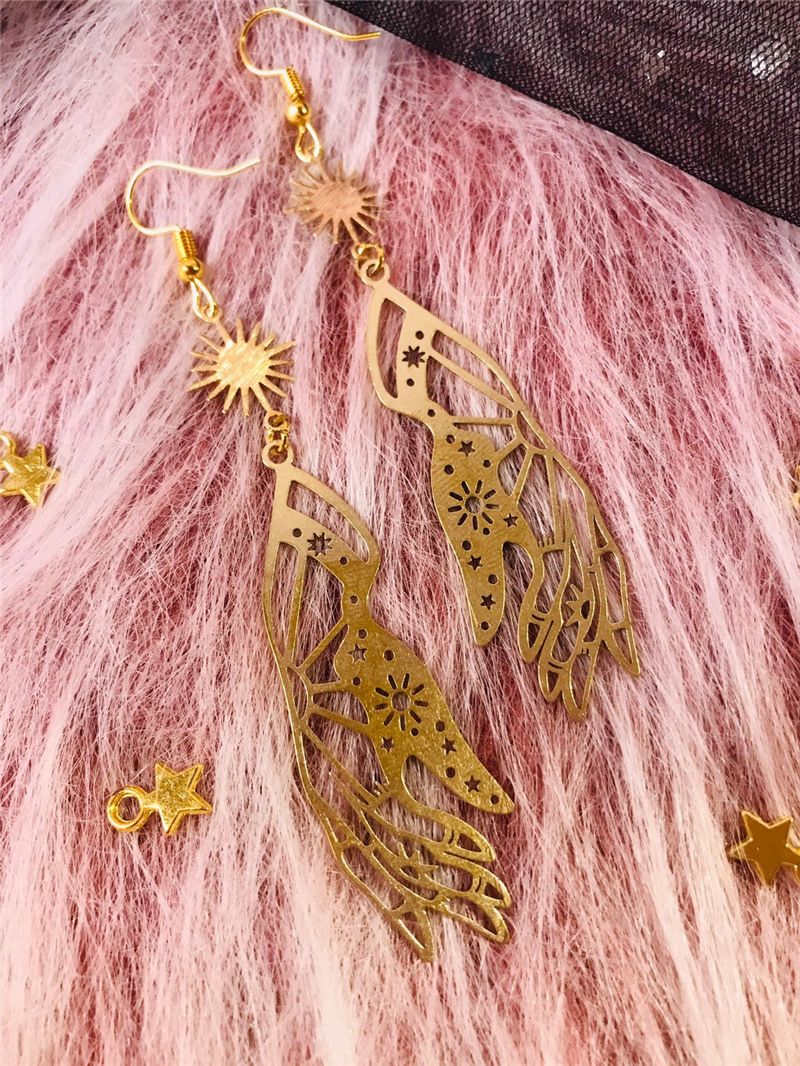 Exquisitos aretes para la Palma del Cielo_voghion.com