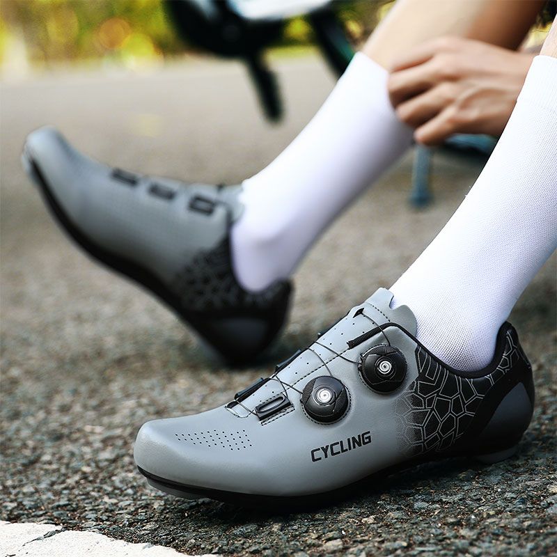 Omkostningsydelse Herre selvlåsende vej bjergløb muligt ikke ALD, udendørs cykel sportssko, unisex stil_voghion.com