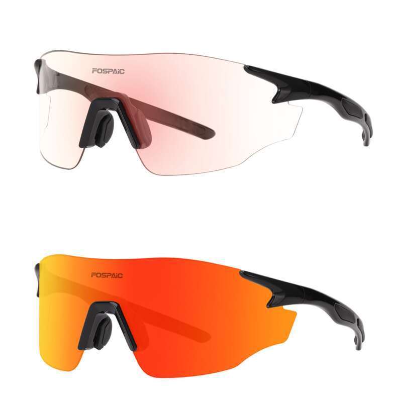 【Gummibinding】 Sykkel- og løpebriller, sportsbriller for kvinner, maraton, profesjonelle fargeskiftende solbriller, herre_voghion.com