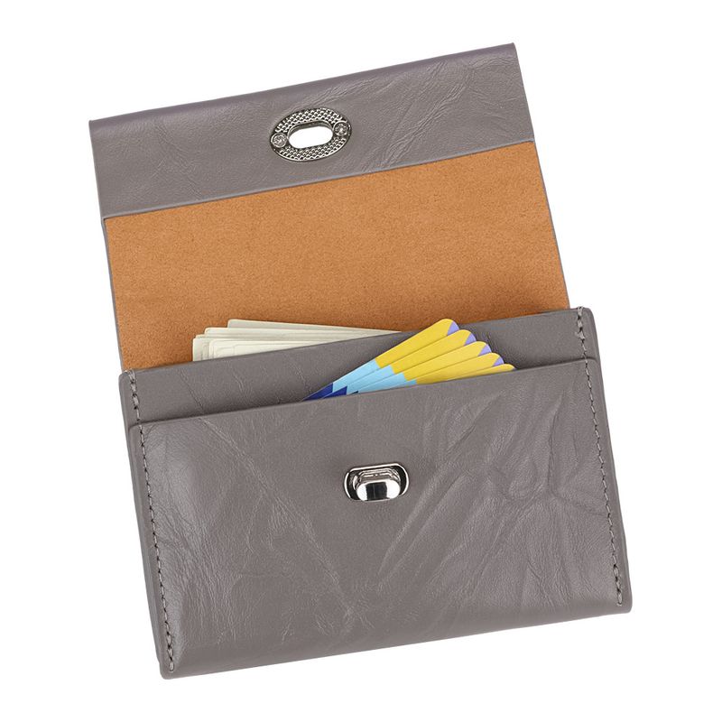 URBAN MASTER Einfarbiges Münzgeldbörse aus echtem Rindsleder für Männer und Frauen, Retro, lässiges Kleingeldfach,_voghion.com