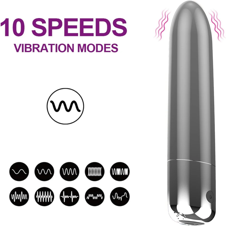 Mini Bullet Vibrator Für Damen Zur G-punkt Stimulation_voghion.com
