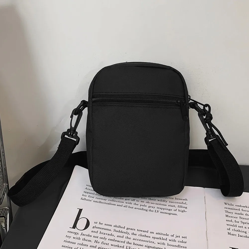 Ladies Fashion Square Sling Handbags Portable Elegant Solid Color Adjustable Strap Simple For Weekend Vacation_voghion.com