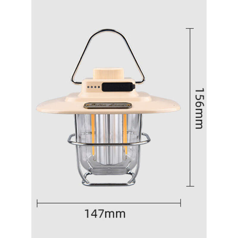 New Portable With Ultra Long Battery Life, Charging, Atmosphere, Camping Multi-functional Tent Horse Light_voghion.com
