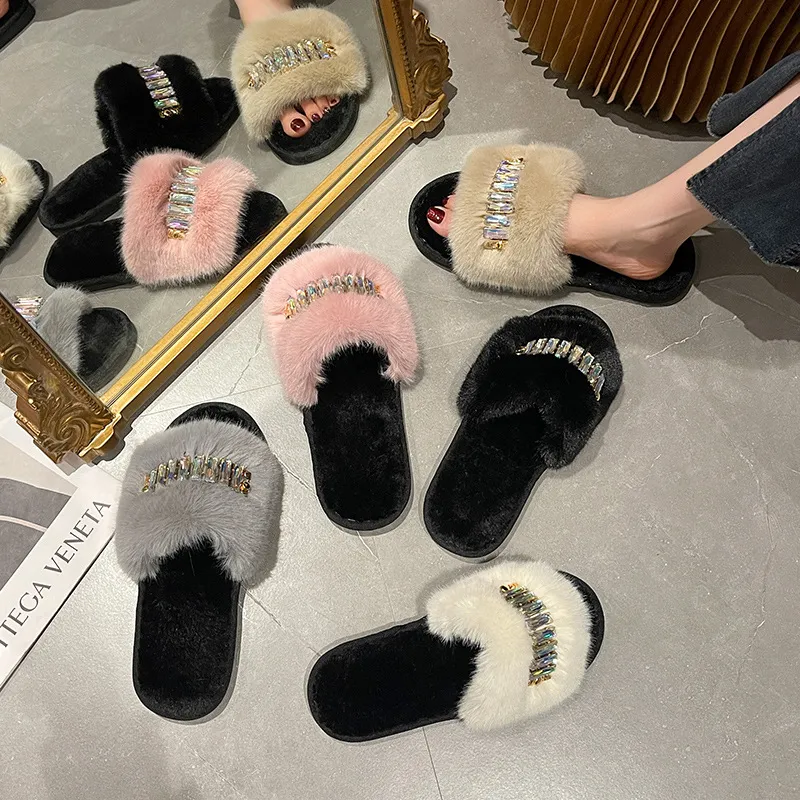 Flache Designer-Sandalen, Hausschuhe, Sommer-Markenmode, Damen-Sandalen, lässige Pantoletten, Outdoor-Sandalen, trendige Damenschuhe_voghion.com