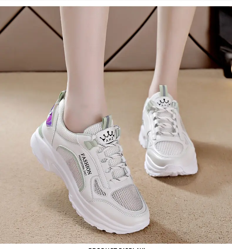 Chaussures décontractées polyvalentes et tendance pour femmes_voghion.com
