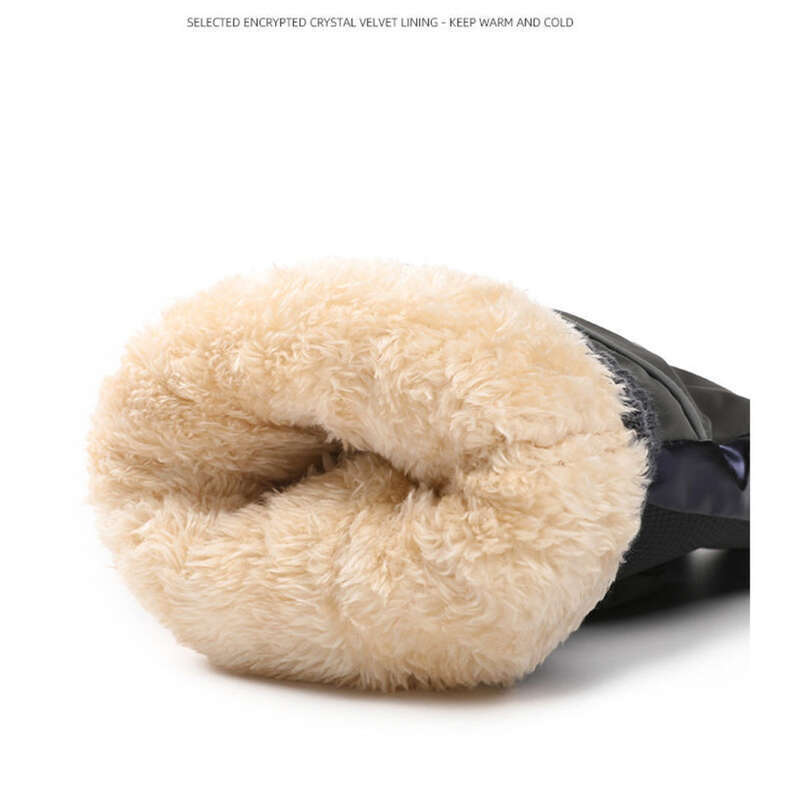 【 23000 People Collection 】 Skiing Gloves For Men, Handsome Plush, Thick Windproof Waterproof, Adult Cold Proof And Warm_voghion.com