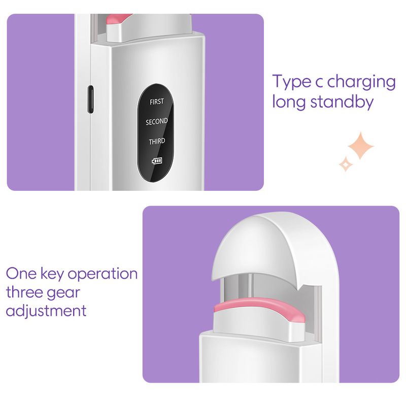 New curler, portable, heated, curg, long-lasting styg, electric perm eyelash curler_voghion.com