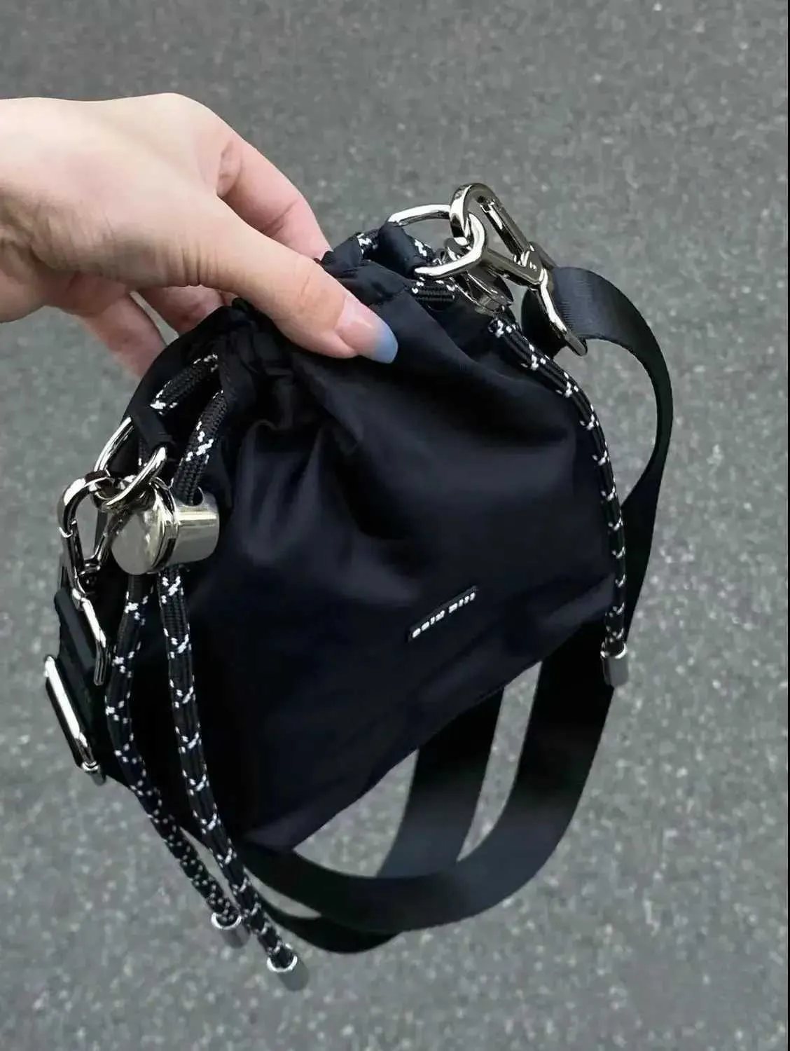 Sac Bandouillere Femme Donna 2024 Trend Mini Borsa a tracolla Borsa a tracolla Designer Ba241211_voghion.com