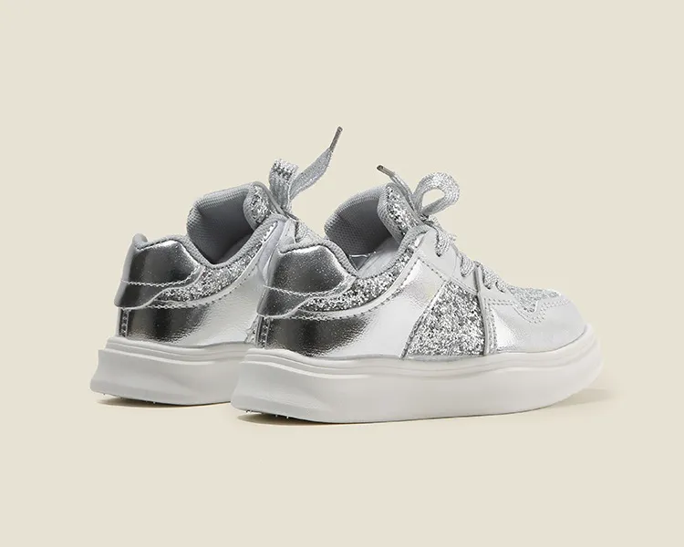 Kids Spring Autumn Toddler Girls Running Sport Sneakers Baby Children Boys Shoes Cutefeet Casual Flats Glitter Soft Sole_voghion.com