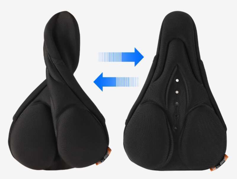 93% Positive Review Rate: Western Rider Cushion Memory Cotton Soft Cushion, Thickened Silicone Mountain Bike Seat Cover,_voghion.com