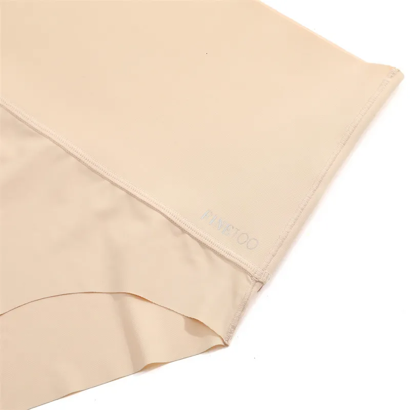 Shaper Women NEWWaist Sexy Seamless Shapewear Body Ice Silk Oddychające majtki modelujące brzuch Butt Lifter Fe 70% zniżki_voghion.com