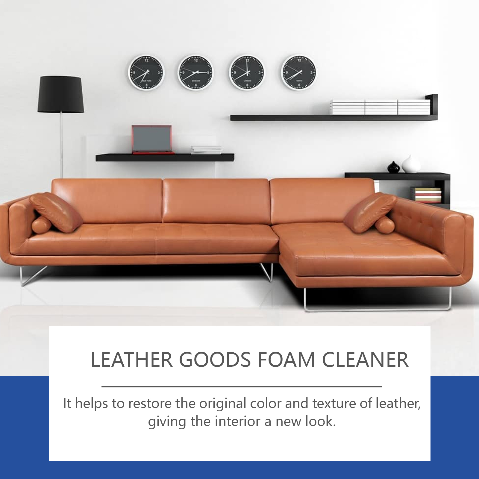 Jaysuing Leather Products Foam Cleaner Multi-Functional Leather Cleaner Sofa Boots Leather Shoes Maintenance Agent_voghion.com