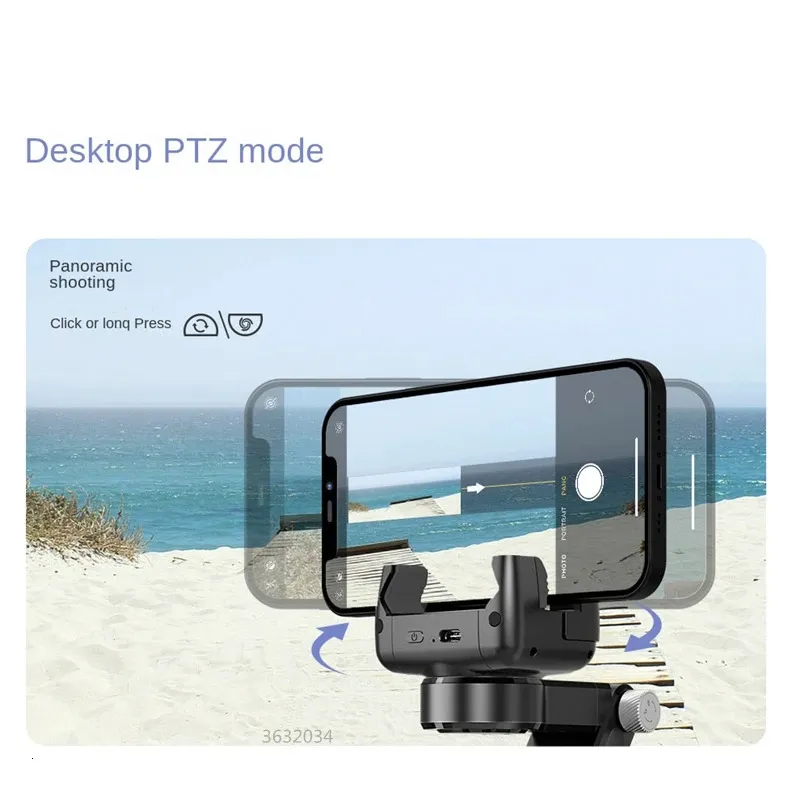 FANGTUOSI 360 Swivel Universal Joint Selfie Stick Tripod With Shutter Fill Light Smartphone Live/Log Stabilizer After_voghion.com