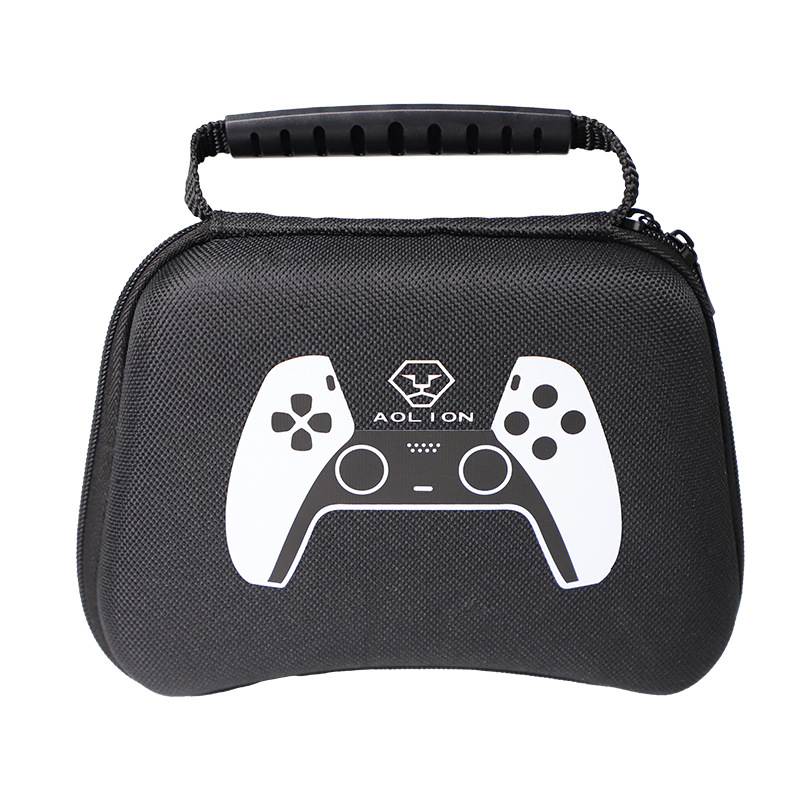 Pro příslušenství ps5 přenosný kufřík přenosná úložná taška pro gamepad ps5 EVA pouzdro Skořepina Kabelka odolná proti nárazu Ochranný kryt_voghion.com