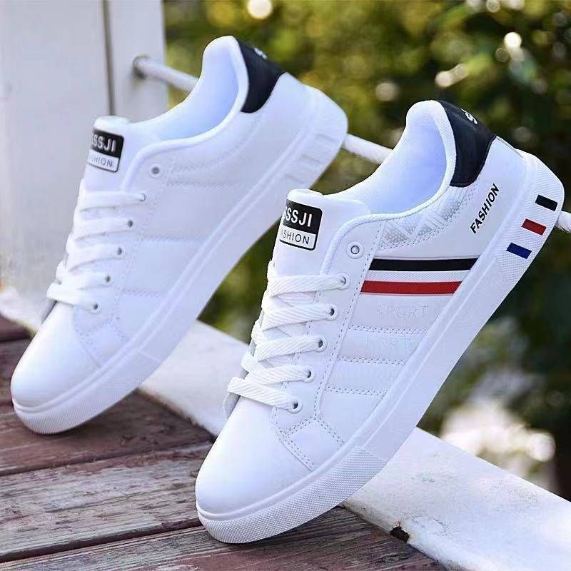 Kleine wittere Koreaanse versie, actieve schuim met flacher Sohle, Low Top voor mannen, trendy en_voghion.com