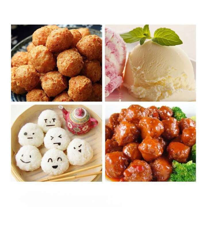 Stampo per involtini di riso e verdure in acciaio inossidabile per gamberetti, cucina, per la produzione di utensili per il serraggio delle polpette_voghion.com