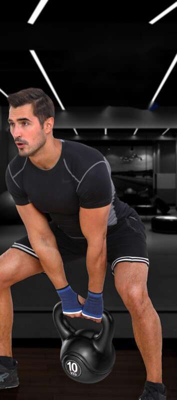 【 18000 Rückkäufe 】 Männer und Frauen Home 2kg-20kg Pot Bell Yoga Squat Hip Training Fitness Hantel Ball_voghion.com