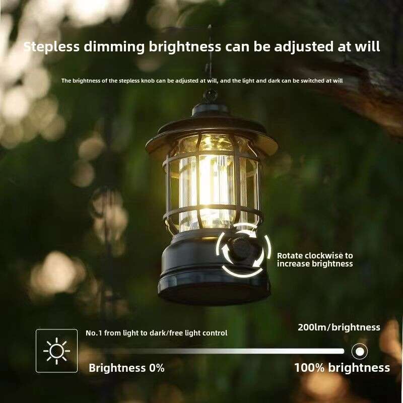 【 Tasso di recensione positiva del 97% 】 Luci LED per tende da campeggio per esterni, illuminazione per campeggio, durata della batteria ultra lunga,_voghion.com