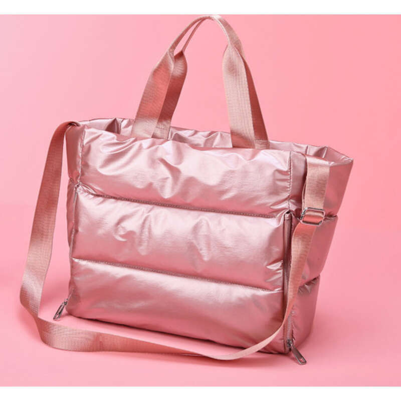 Travel Large Capacity, Lightweight, Fitness, Space Cotton Suit Bag, Handbag, Shoulder_voghion.com