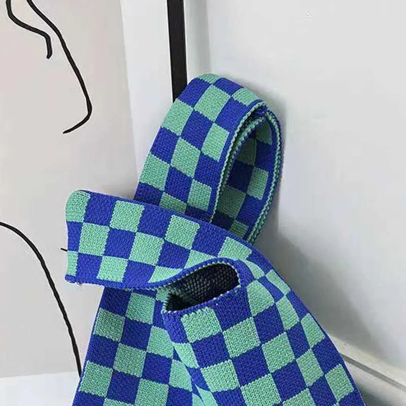 Nouveau sac à main de blocage de couleur avec une grande capacité adaptée à la chaleur Y241106_voghion.com
