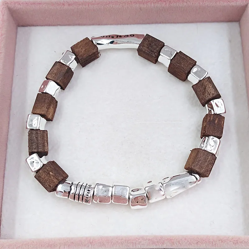 DIY Charms Evil Eye Schmuckherstellung Zubehör UNO de 50 Sterling Silber Armband für Frauen Gelee Armreifen Handkette Perlen Sets Geburts_voghion.com