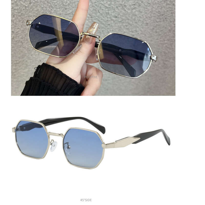 Wide Edge Anti Ultraviolet Sunglasses For Men And Women_voghion.com