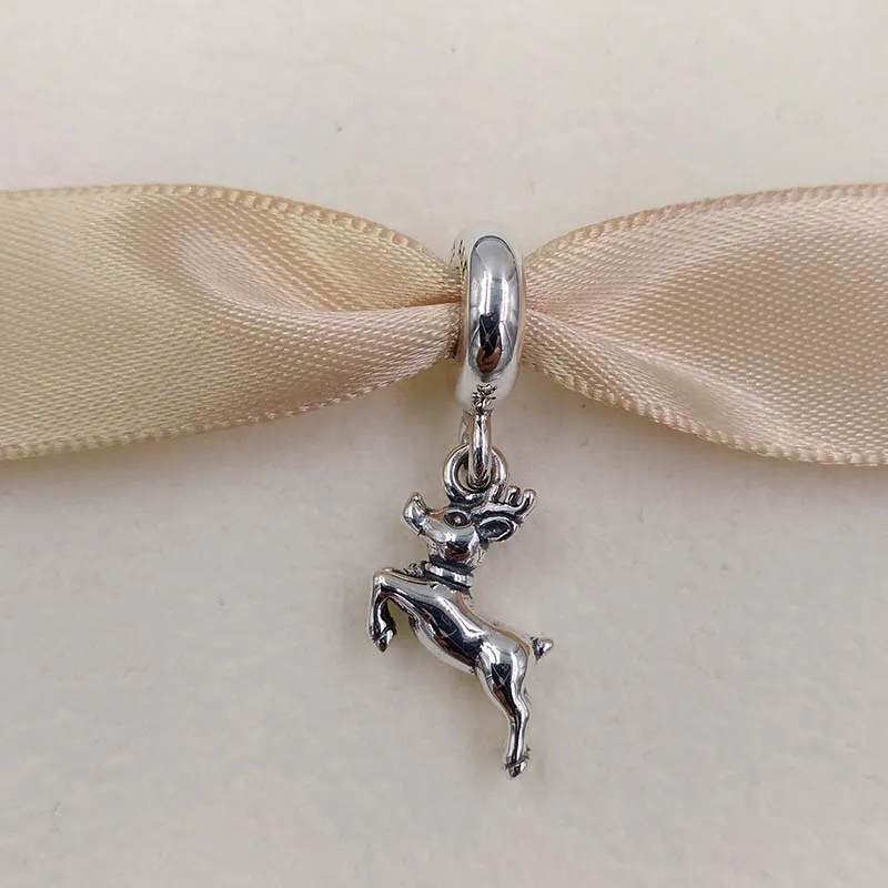 Sterling Silber Halskette für Frauen Charms Schmuckherstellung Kette Perlen Armbänder Kit Armreif Passend für Europäische Liebe Weihnachten Männer Anhänger c_voghion.com