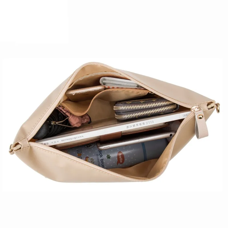 Geldbörse Nylon Große Einkaufstasche Organizer Einsatz Damen Handtasche Organizer Neceser Maquille Mujer 240724_voghion.com