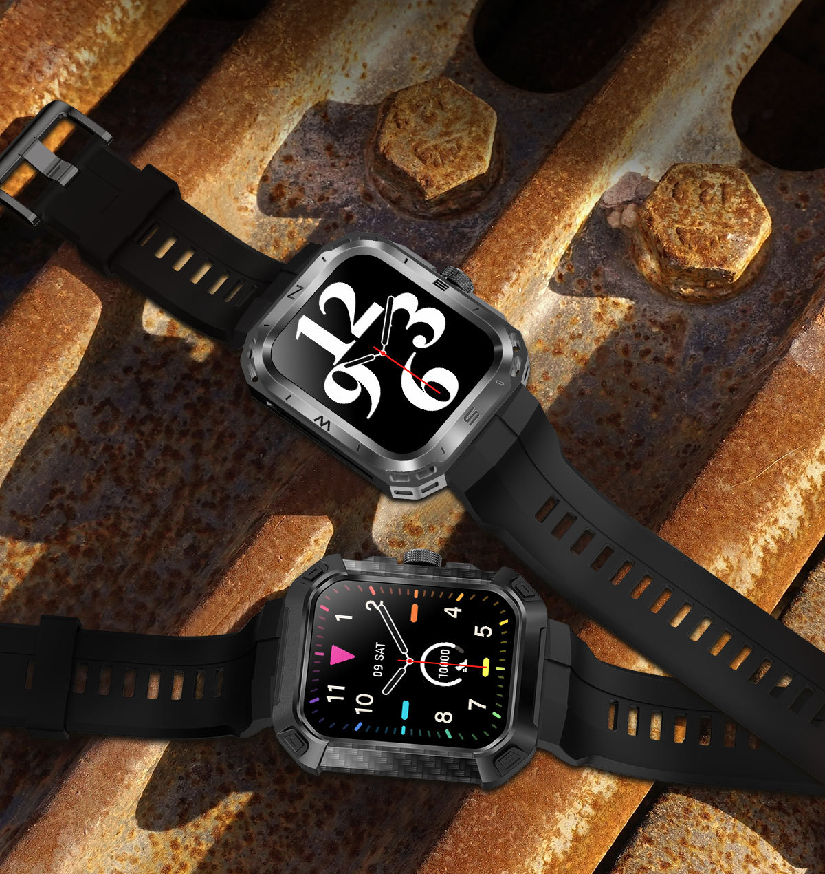 BT Smart Talk Watch D23 Carcasă detașabilă 1.85 Ecran mare Sport impermeabil Cameră ceas inteligent sport ceas_voghion.com