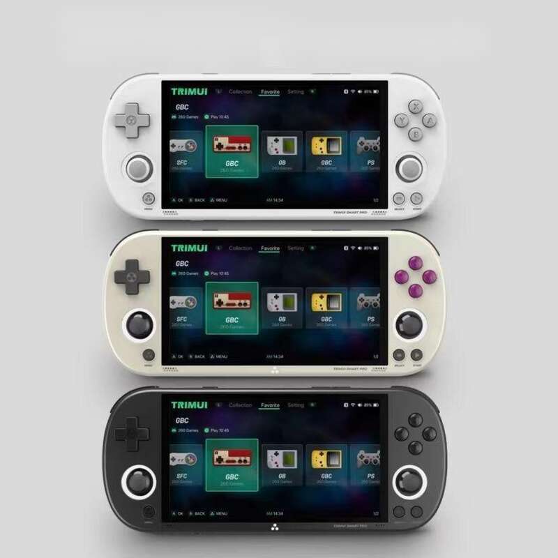 【Energiebesparing Optimalisatie】 TRIMUI SMART PRO 2025 Nieuwe Game Console Open Source Palm Memory Nostalgische PSP_voghion.com