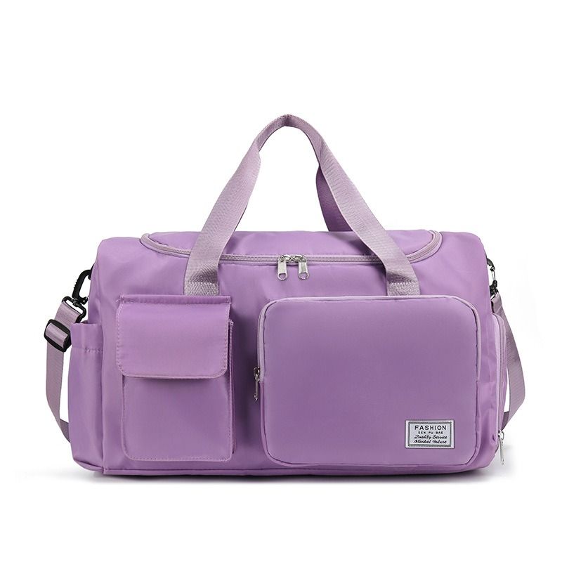 Große Kapazität Kurztrip-Tasche, Fiess-Tasche, Schwimmtraining, Yoga, Sport Trocken- und Nasstrennung, Mehrere Taschen,_voghion.com