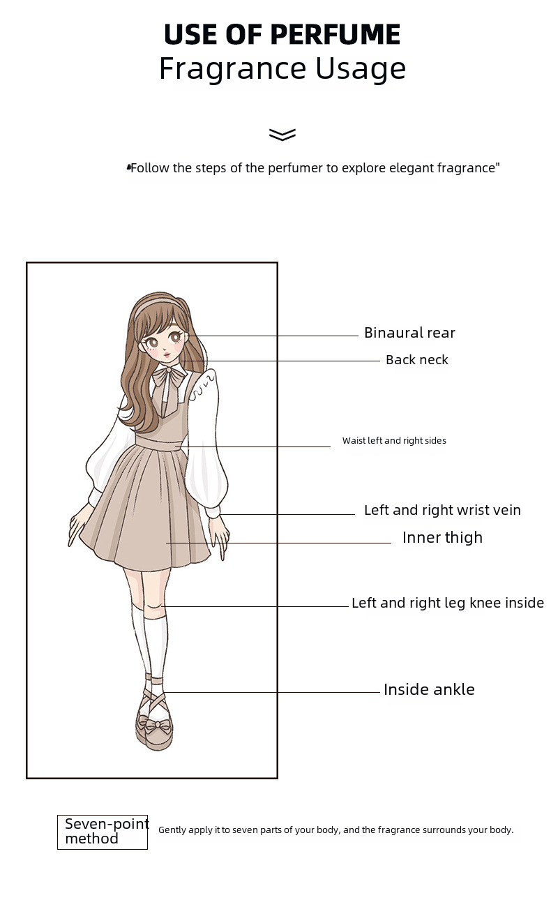 Nouveaux foulards en soie parfumés pour femmes Parfum en ligne Parfum populaire et persistant Eau de toilette naturelle Ton floral frais_voghion.com