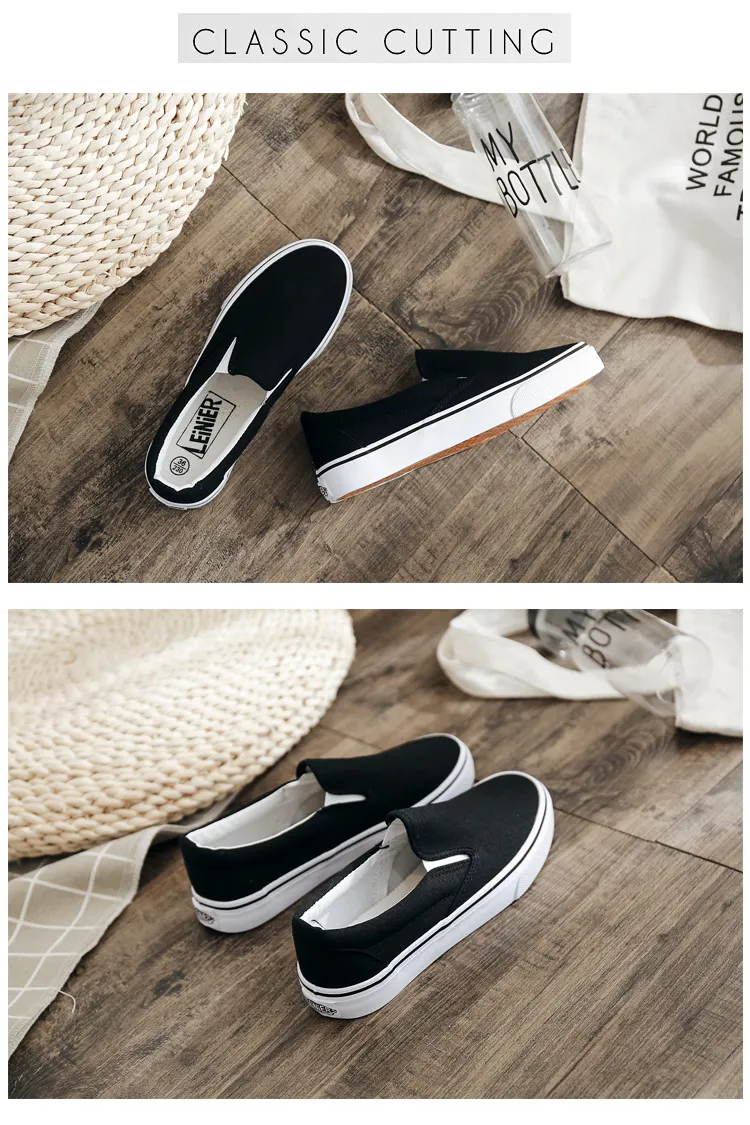 Scarpe da tavola in tela con fondo piatto, basse, casual, comode, alla moda, traspiranti, leggere e minimaliste, con un piede solo_voghion.com