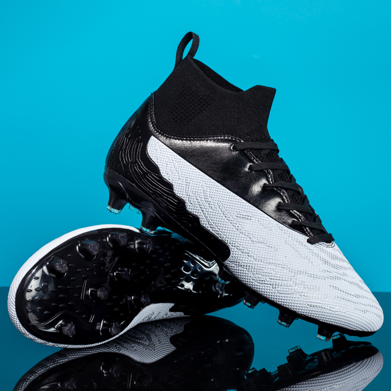 Featured New Youth Long Spike Soccer Shoes 4 Colors Sizes 32-46_voghion.com