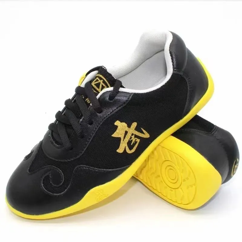 Chaussures de wushu et taiji pour arts martiaux homme et femme_voghion.com