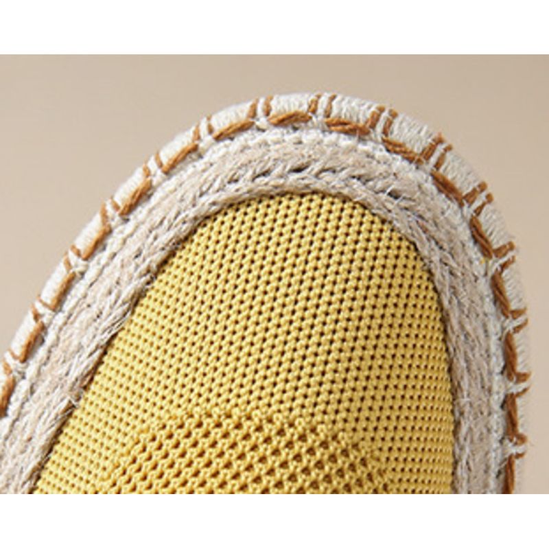 Fisherman Women 2024 summer new mesh surface breathable casual single soft sole non-slip slip-on cloth shoes_voghion.com