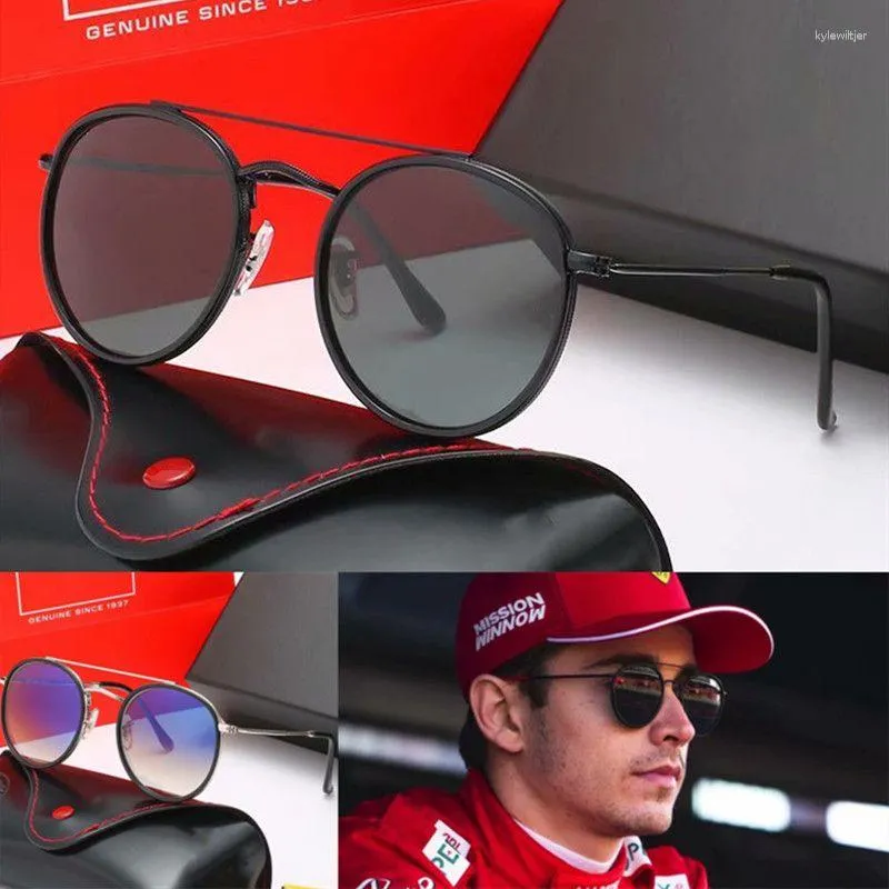 24ss Sunglasses Brand Designer Classic Round Polarized Driving Eyewear Metal Gold Frame Sun Glasses Men Women Polaroid_voghion.com