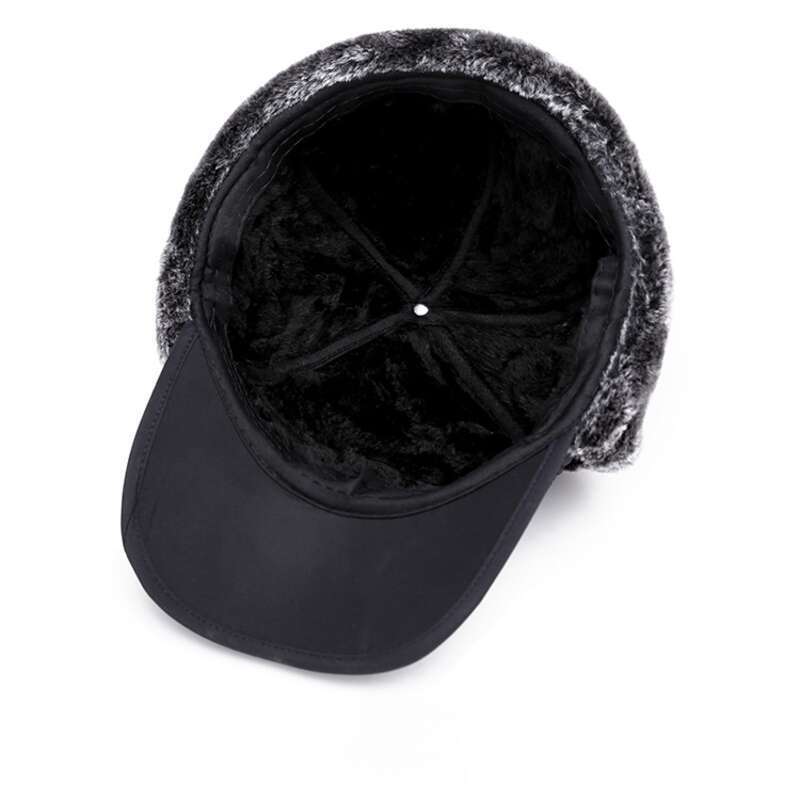 Good News For Outdoor Enthusiasts! Men's And Women's Lei Feng Hats, Multifunctional Windproof And Warm In Winter_voghion.com
